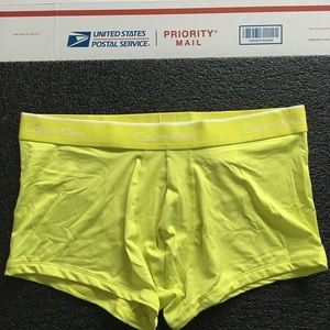 Calvin Klein Mens L LowRise Boxer Trunk